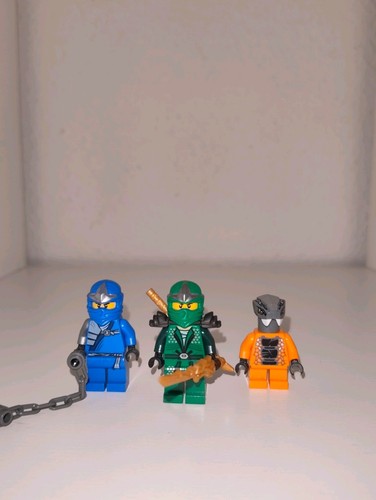 Lego lloyd jay chokun - jay, zx,