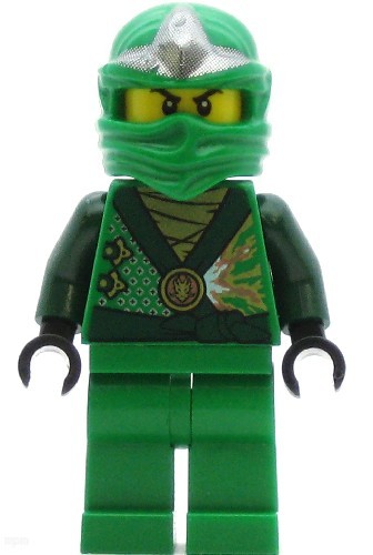 Lego ninjago minifigure - lego, lloyd