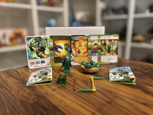 Lego ninjago lloyd 9574 - lego,