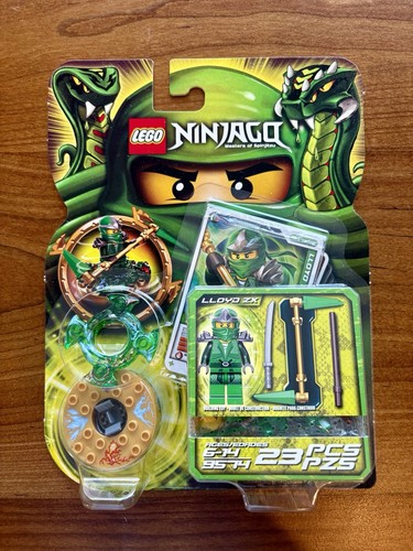 Lego ninjago lloyd 9574 - lego,