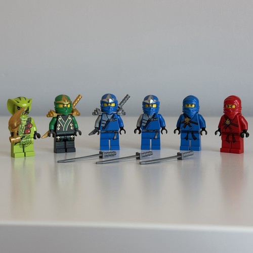 Lotto minifigure lego - minifigure,