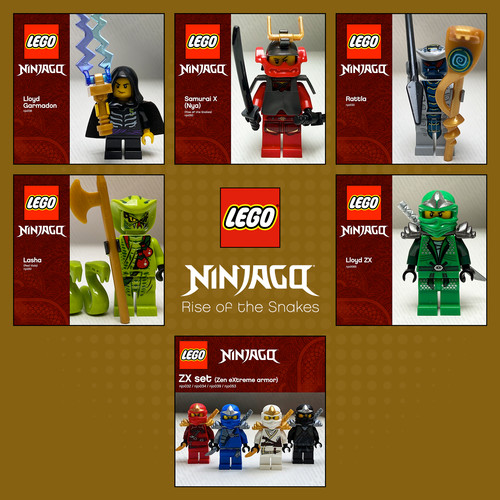 Lego ninjago ascesa dei - ninjago,