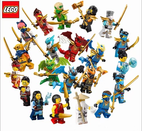 Lego ninjago minifigures dal - ninjago,