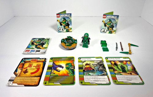 Lego ninjago lloyd - ninjago:, (9574)