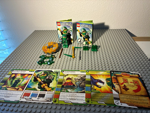 9574 lego ninjago lloyd - lego,