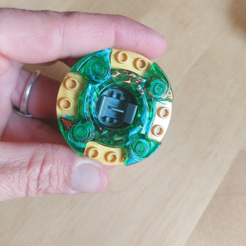 Lego ninjago spinner lloyd - ninjago,