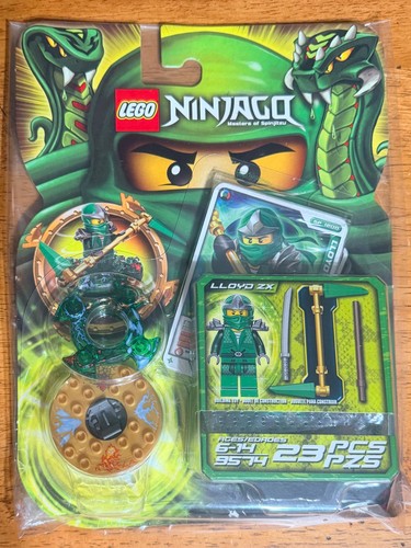 Lego 9574 ninjago 2012 lloyd - lego,