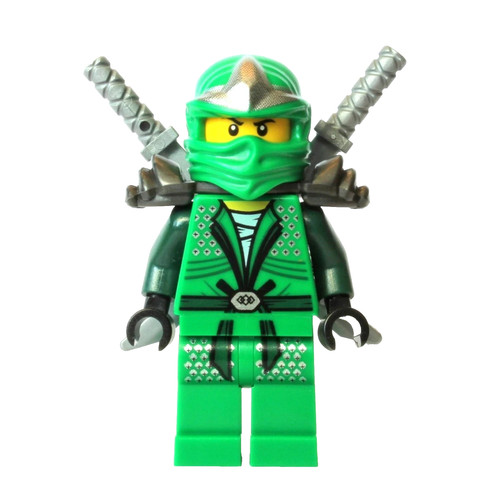 Lego green ninjago lloyd - lloyd, zx