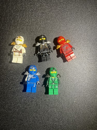 Lego ninjago minifigures - lego,
