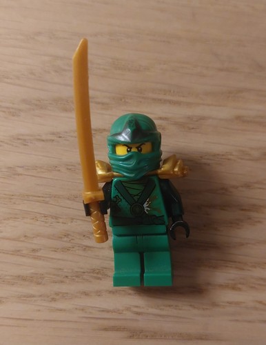 Lego ninjago minifigure lloyd - lego,