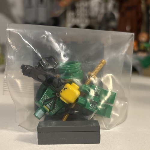 Lego lloyd ninjago verde - lloyd, zx