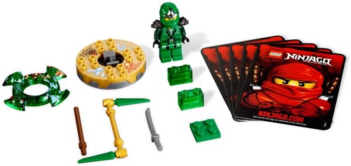 Lego ninjago 9754 lloyd - lego, zx