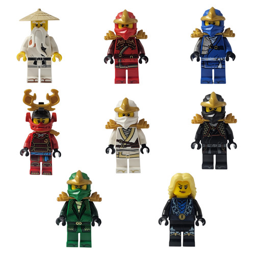 Lego ninjago minifigure - lego,