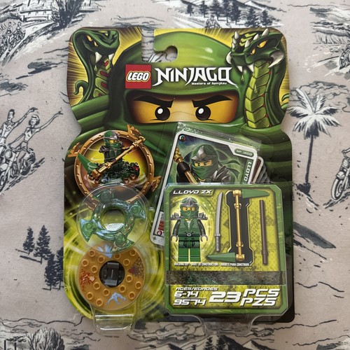 Lego ninjago lloyd - zx, spinner