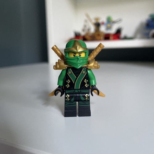 Lego ninjago lloyd - green, ninja