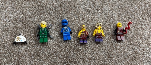 Lotto minifigure ninjago - minifigure,