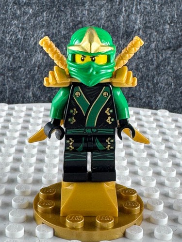 Lego ninjago minifigure lloyd - lego,