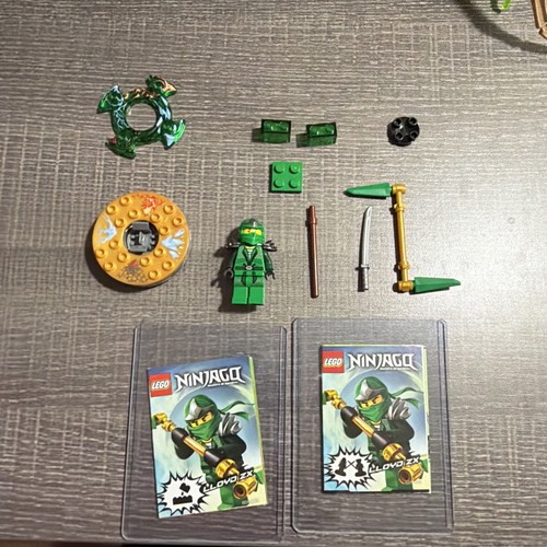 Lego ninjago kai kendo lloyd - ninjago,