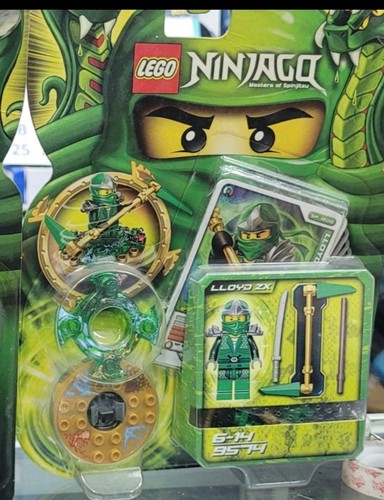 Lego ninjago lloyd 9574 - ninjago,