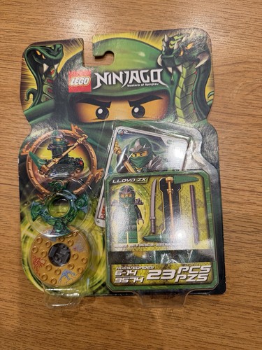 Lego ninjago lloyd - lloyd, zx