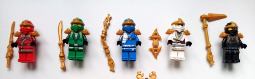 Lego ninjago 71866 personaggi - ninjago,