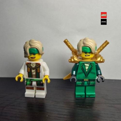 Lotto minifigure lego - lotto,